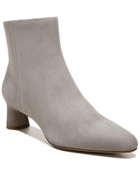 Vince - Hilda Leather Bootie - Lyst