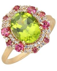 TIRAMISU - Vermeil 3.07 Ct. Tw. Gemstone Ring - Lyst