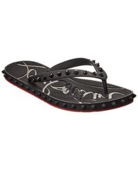 Christian Louboutin - Super Loubi Rubber Slide - Lyst