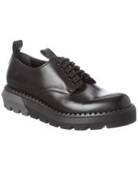 Gucci - Interlocking G Leather Sneaker - Lyst