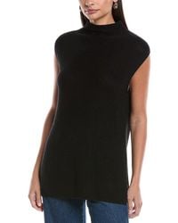 Bella Dahl - Mock Neck Sweater Vest - Lyst
