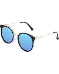 Bertha - Brielle 55mm Polarized Sunglasses - Lyst