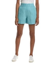 Michael Stars - Mavis Linen Short - Lyst