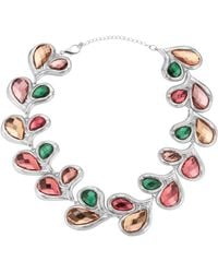 Sphera Milano - Plated Cz Necklace - Lyst