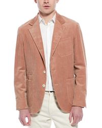 Brunello Cucinelli - Cashmere-Blend Corduroy Blazer - Lyst