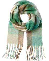 La Fiorentina - Plush Scarf - Lyst