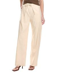 Rag & Bone - Logan Linen-Blend Beach Pant - Lyst
