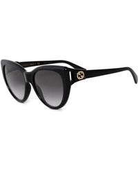 Gucci - Classic Cat Eye Sunglasses - Lyst