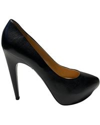 Giuseppe Zanotti - Leather Platform Pump (Authentic Pre-Loved) - Lyst
