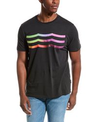 Sol Angeles - Rainbow Waves Crew T-shirt - Lyst