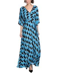 Diane von Furstenberg - Eloise Maxi Dress - Lyst
