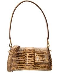 Jacquemus - Petit Bambimou Croc-Embossed Leather Shoulder Bag - Lyst