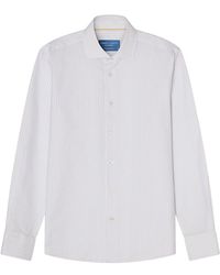 Robert Talbott - Reynolds Dobby Stripe Shirt - Lyst