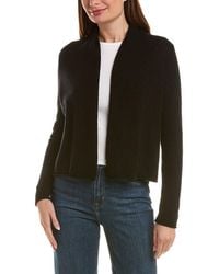 InCashmere - Short 100% Cashmere Open Cardigan - Lyst