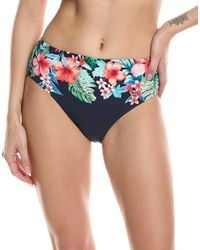 Tommy Bahama - Island Cays Flora High-Waist Bikini Bottom - Lyst