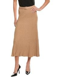 525 America - Luxe Pleated Maxi Skirt - Lyst