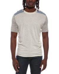 Autumn Cashmere - Colorblock Crewneck T-Shirt - Lyst