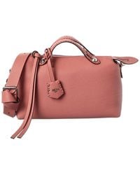 Fendi - By The Way Selleria Medium Leather Shoulder Bag - Lyst