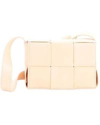 Bottega Veneta - Cassette Crossbody Bag Maxi Intrecciato Candy (authentic Pre- Loved) - Lyst