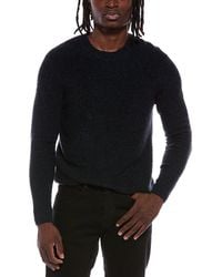Autumn Cashmere - Boucle Crewneck Sweater - Lyst