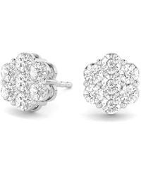 Diamond Select Cuts - 14K 0.5 Ct. Tw. Diamond Earrings - Lyst