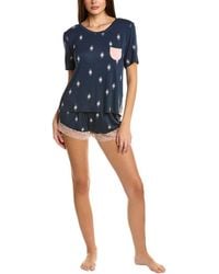 Honeydew Intimates - 2pc Something Sweet Shortie T-shirt And Short Set - Lyst