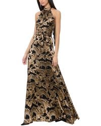 Alice + Olivia - Dita Silk-Blend Dress - Lyst