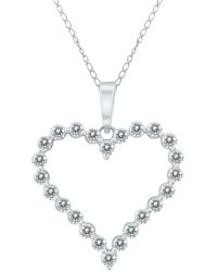 True Diamond - 14k 0.46 Ct. Tw. Diamond Necklace - Lyst