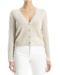 Max Studio - Cardigan Sweater - Lyst