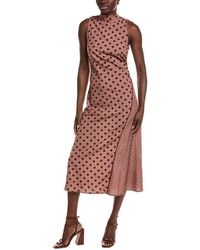 Moonsea - Midi Dress - Lyst