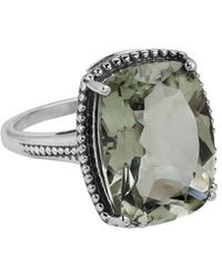 TIRAMISU - Silver 8.60 Ct. Tw. Green Amethyst Ring - Lyst