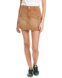 RE/DONE - Cargo Skirt - Lyst