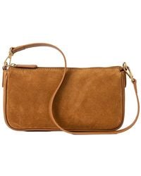 J.McLaughlin - Mel Suede Handbag - Lyst