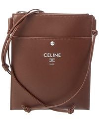 Celine - Sharp Take Away Leather Pouch - Lyst