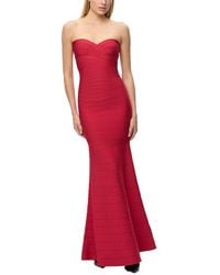 Hervé Léger - The Sara Gown - Lyst