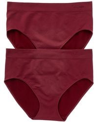 Le Mystere - 2Pk Seamless Comfort Brief - Lyst