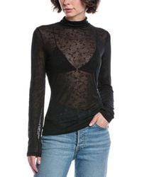 Rag & Bone - Valencia Micro Floral Top - Lyst