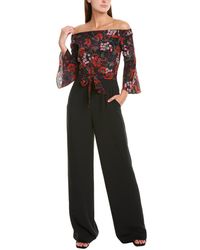 karen millen wide leg jumpsuit