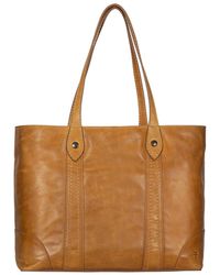 Frye - Melissa Leather Shopper Tote - Lyst
