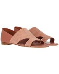Tod's - Suede Sandal - Lyst