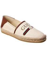 Gucci Espadrille shoes and sandals for Men | Online Sale up to 21% off |  Lyst
