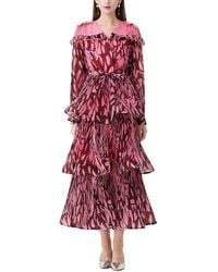 MIRA RICHI - Midi Dress - Lyst