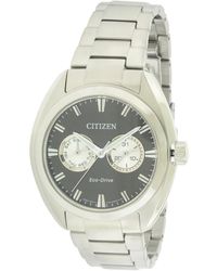 Citizen Stainless Steel Watch - Metallic