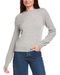 Kier + J - Kier + J Wool & Cashmere-Blend Sweater - Lyst