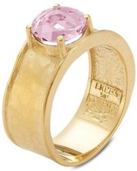 Reiss - 14k 1.75 Ct. Tw. Rose Quartz Cocktail Ring - Lyst