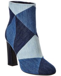 Roger Vivier - Prismick Denim Boot - Lyst