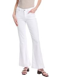 7 For All Mankind - Dojo Casablanca Flare Leg Trouser Jean - Lyst