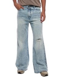 RTA - Hugh Wide Flare Jean - Lyst