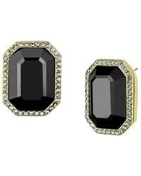 Alamode Jewelry - Plated Stainless Steel Earring - Lyst