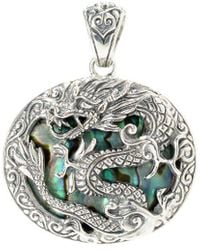 Samuel B. - 15.00 Ct. Tw. Abalone Pendant - Lyst